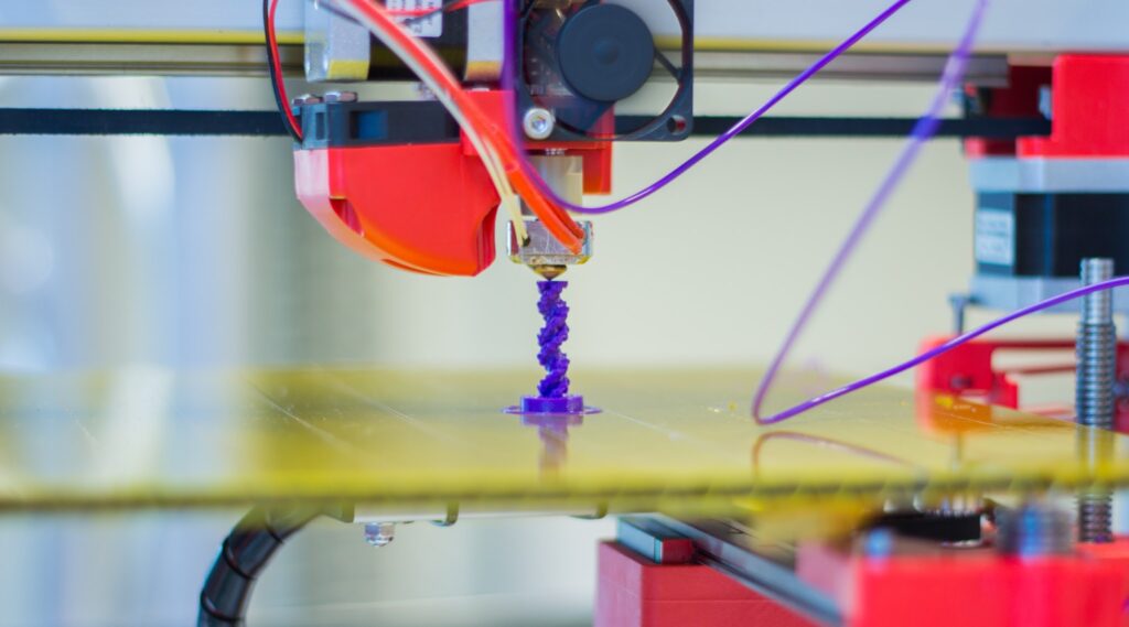 3D Printing is more portable, while injection molding is industrial-sized