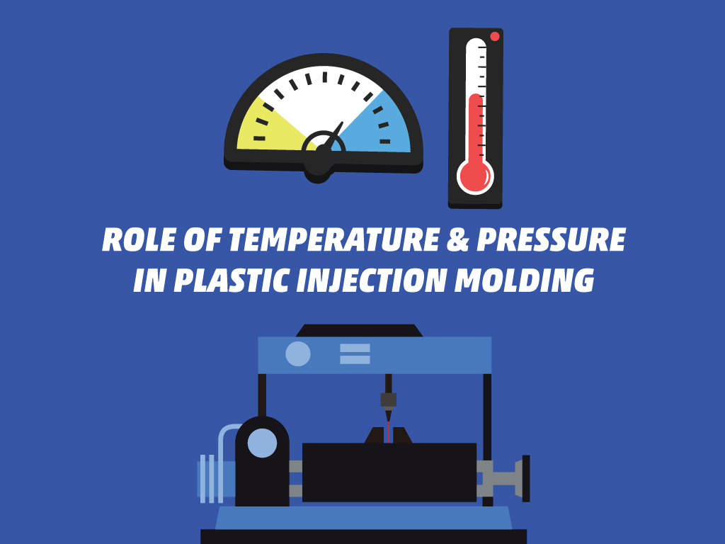 Role of Temperature & Pressure in Plastic Injection Molding