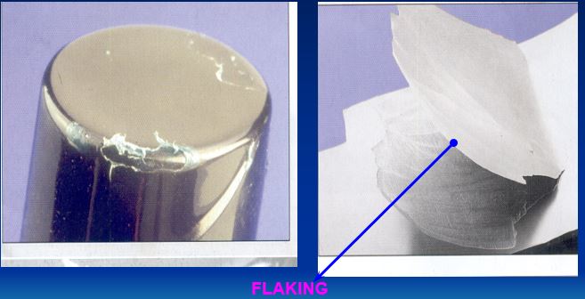 Surface Delamination