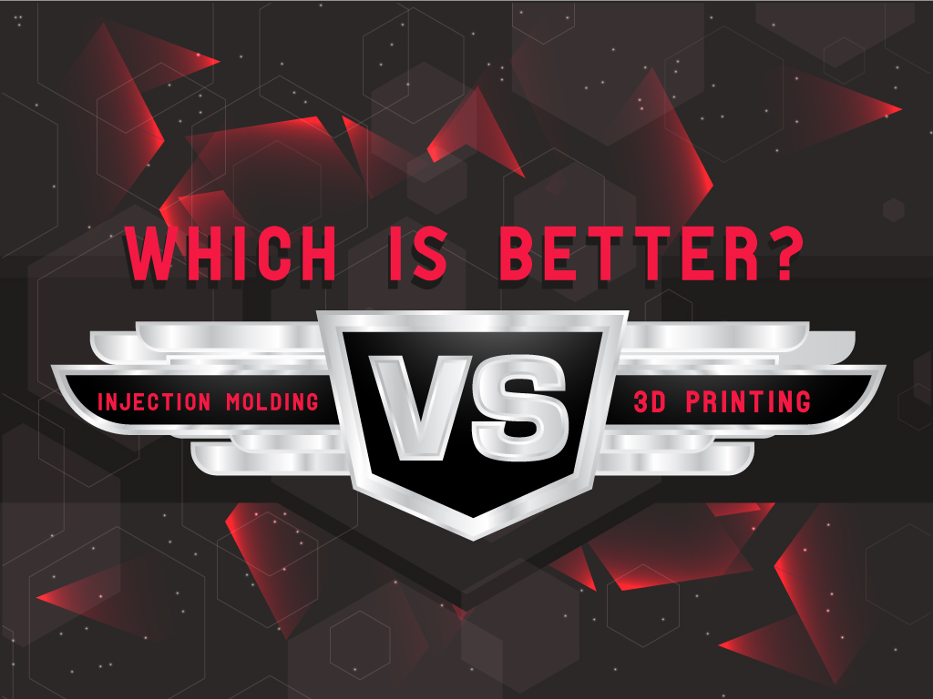 Injection Molding vs 3D Printing: Which is Better?