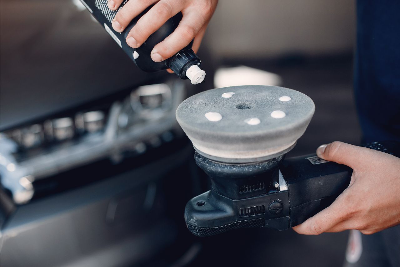 Mechanical polishing