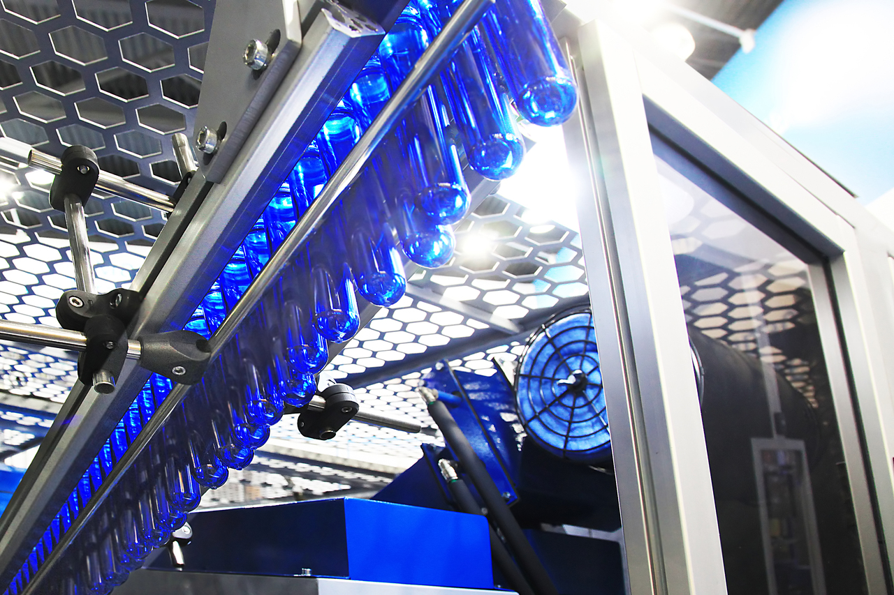 Preform process for PET plastics