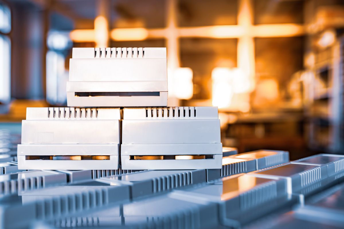 Ensures seamless manufacturing of electronic casings