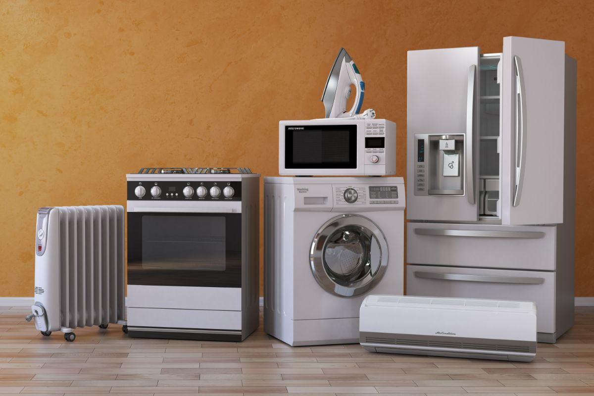 5 Home Appliances Produced with Large-size Molding